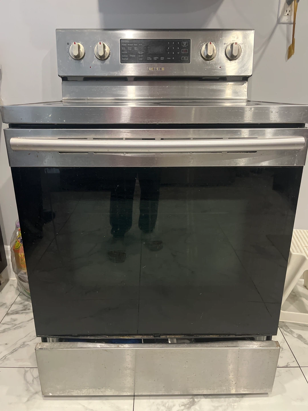 Samsung Stainless Steel Electric Range