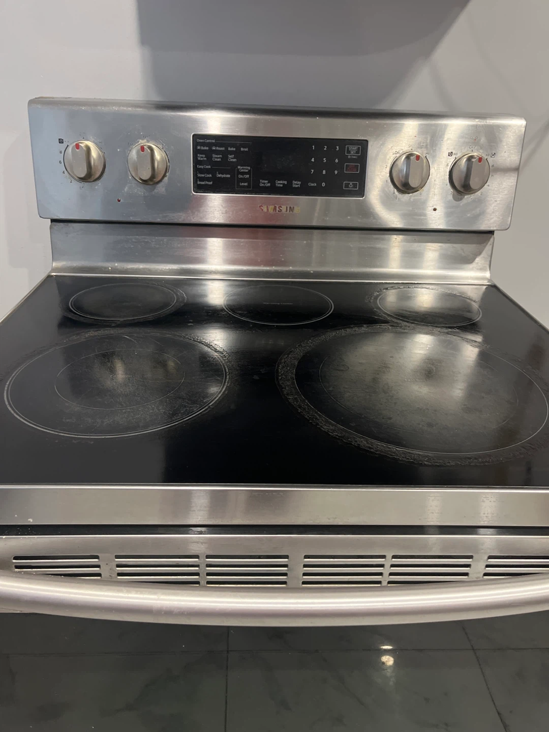 Samsung Stainless Steel Electric Range - photo 2