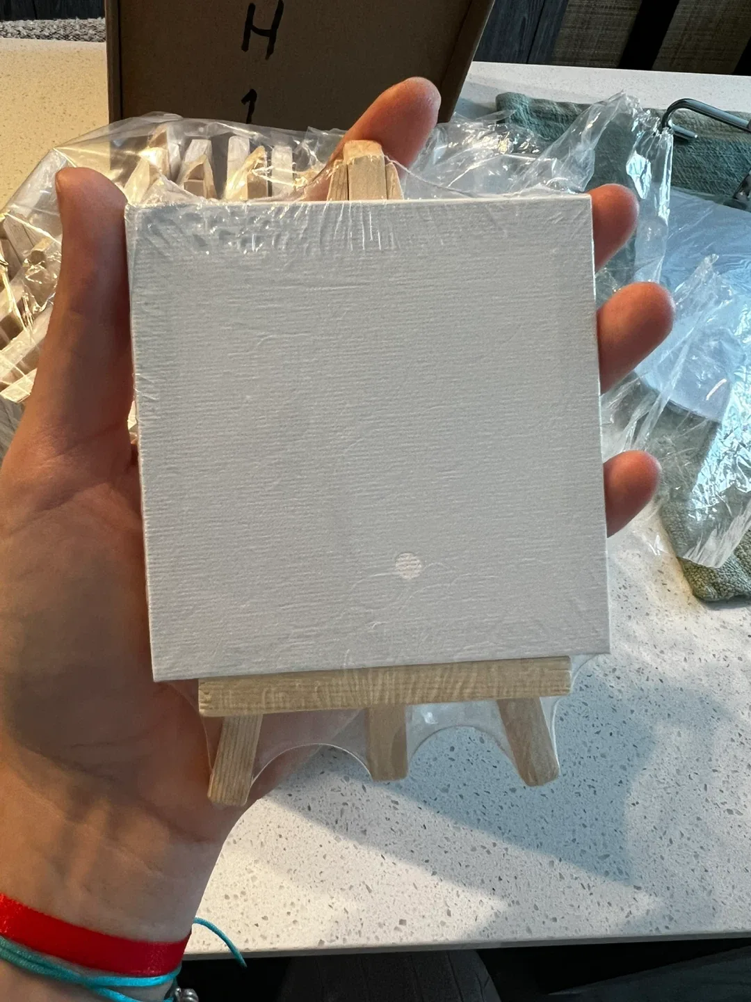 Mini canvas set (17 pcs) - New