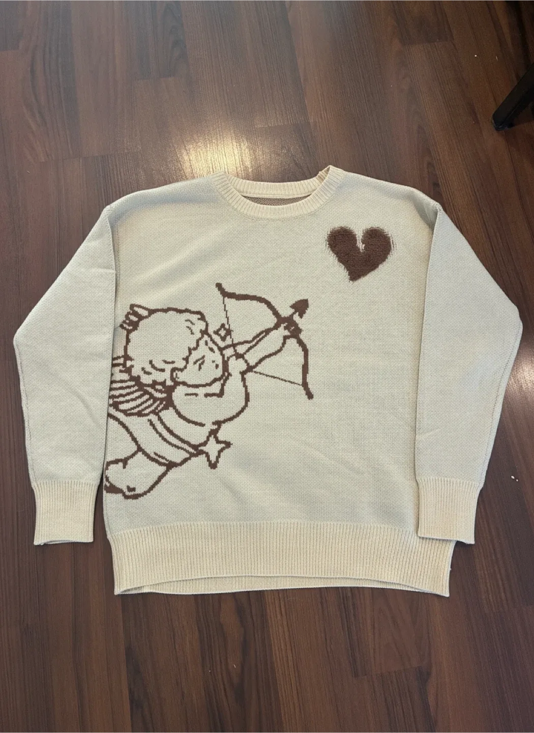 BRMG 'I Would Rather Not Love' Sweater