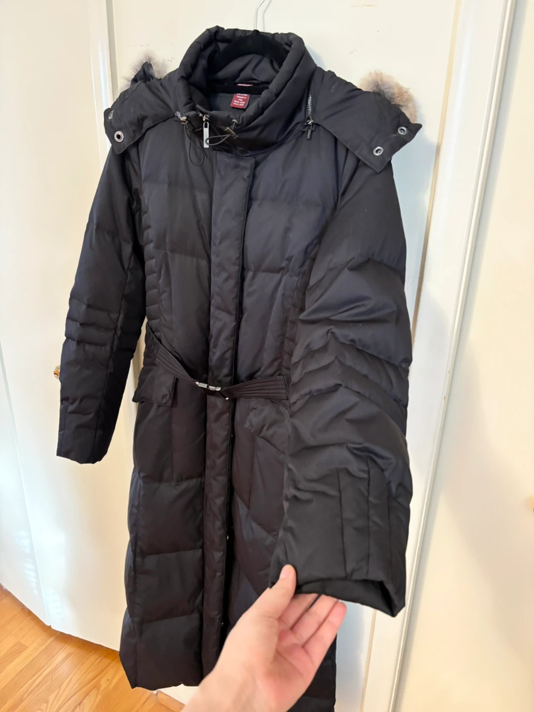 Olsen  Down Filled Long Coat XS - photo 3