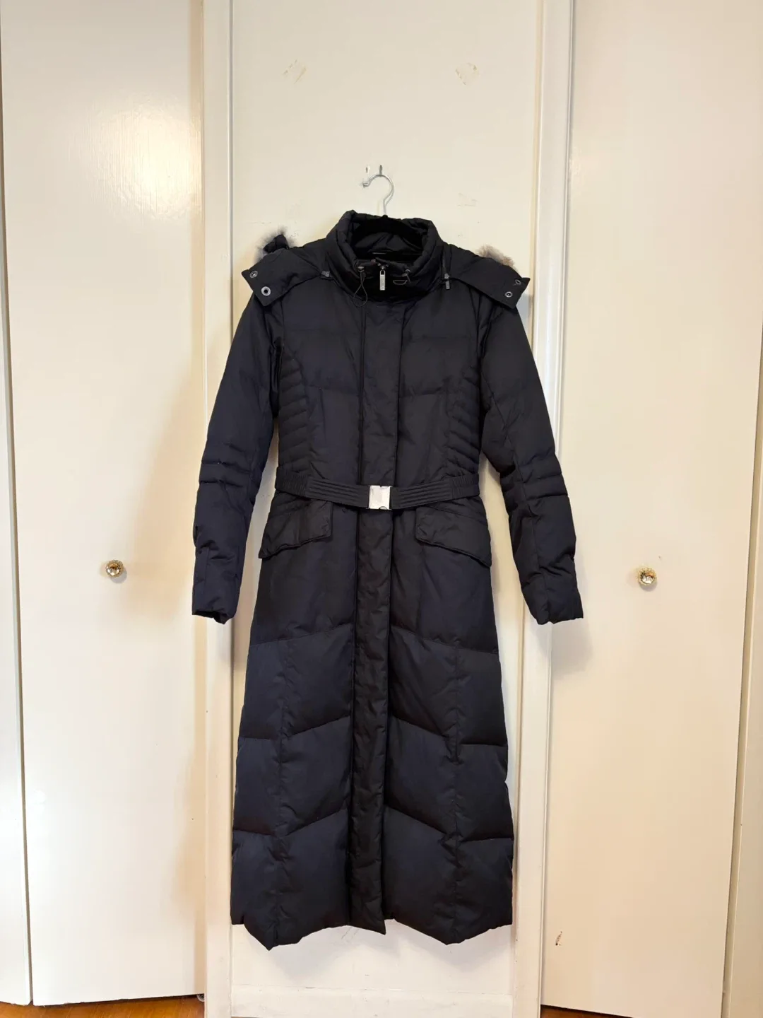 Olsen  Down Filled Long Coat XS