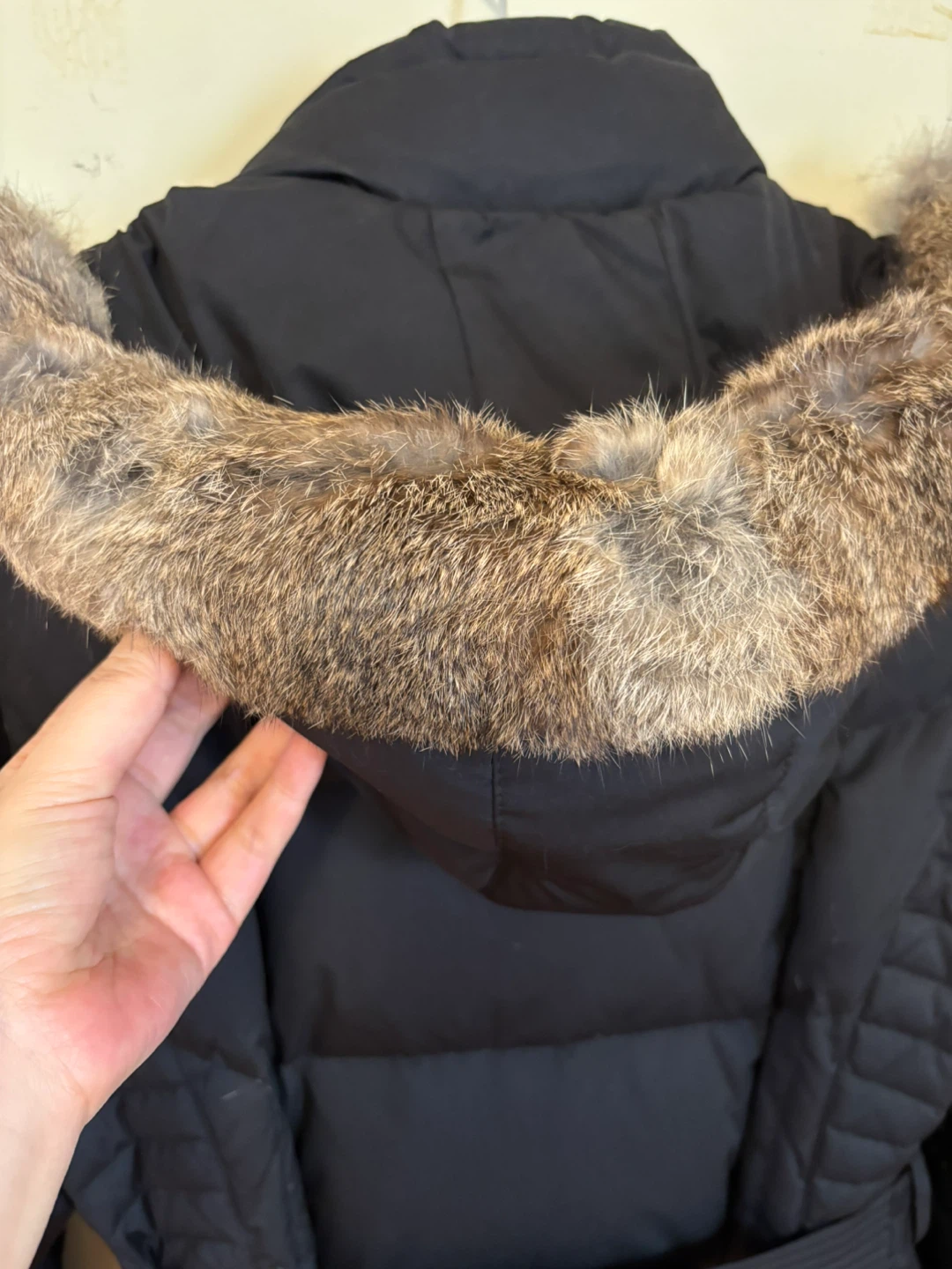 Olsen  Down Filled Long Coat XS - photo 4
