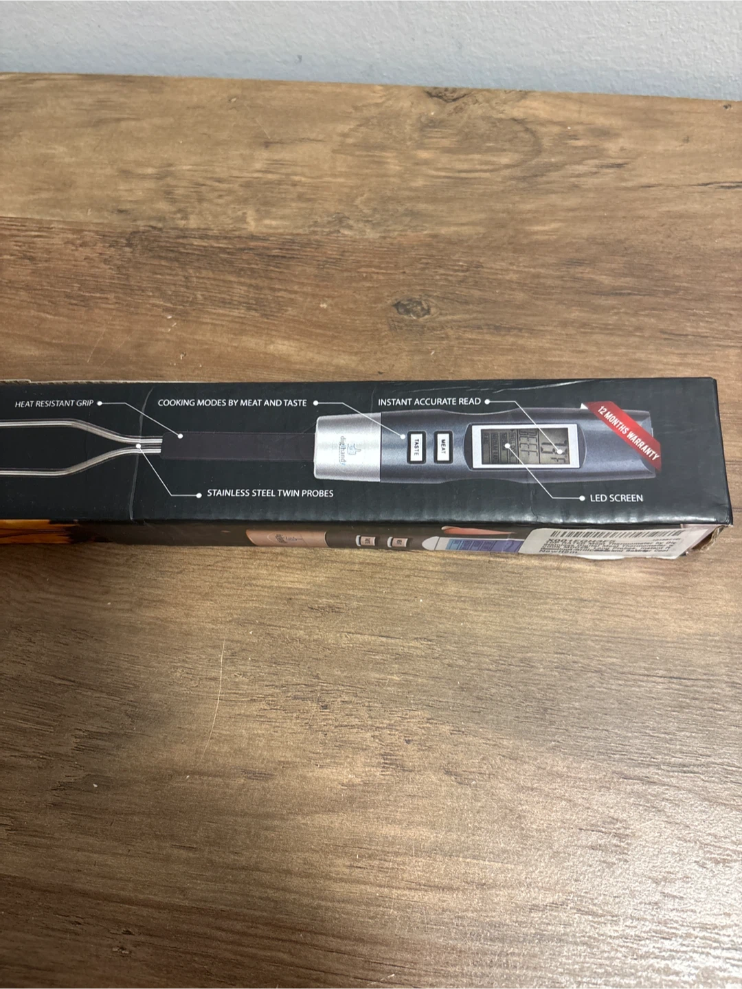 Digihandy Instant Read Digital Food Thermometer - photo 3