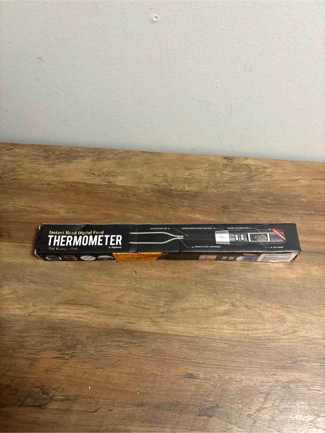 Digihandy Instant Read Digital Food Thermometer