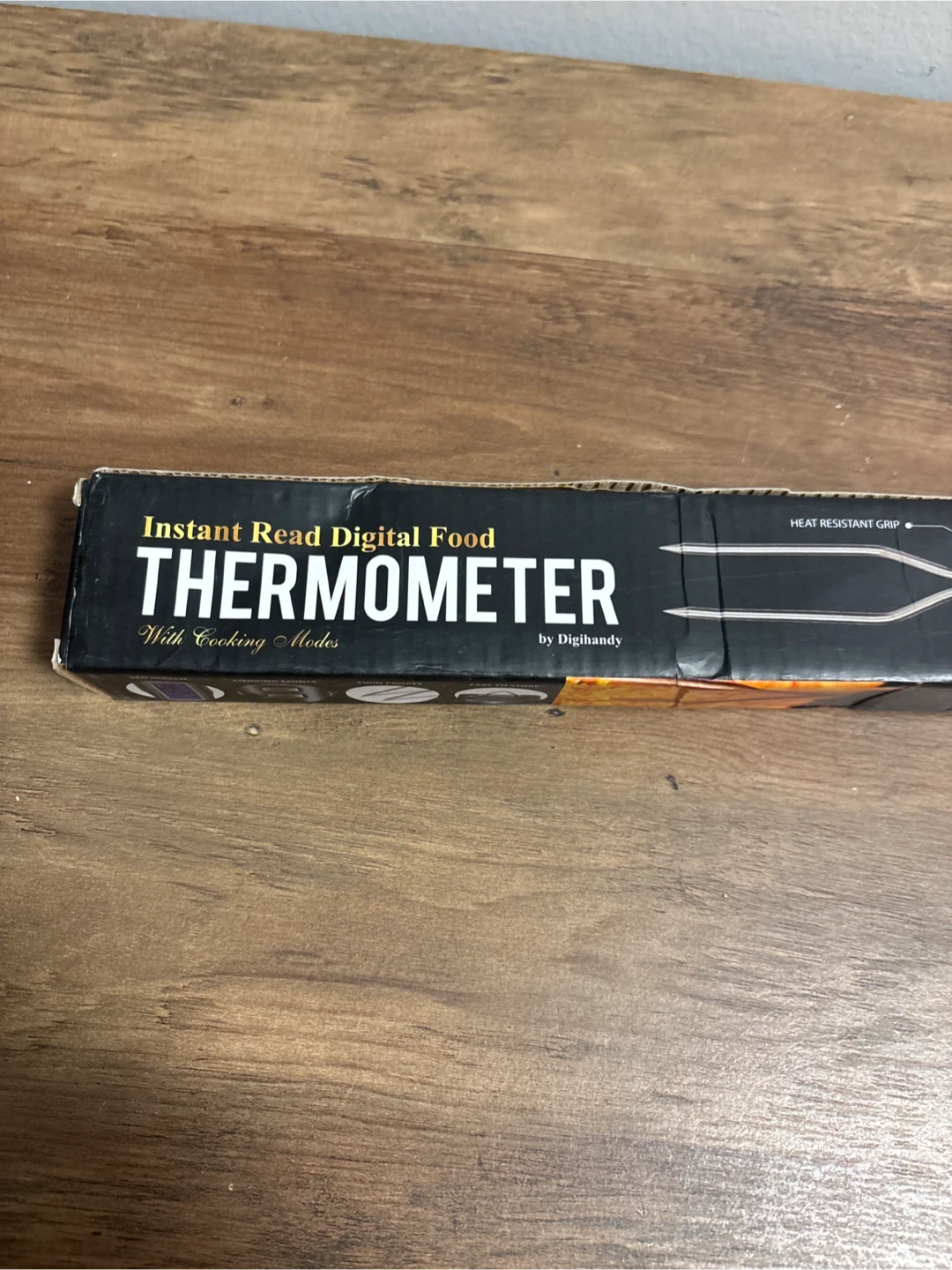 Digihandy Instant Read Digital Food Thermometer - photo 2