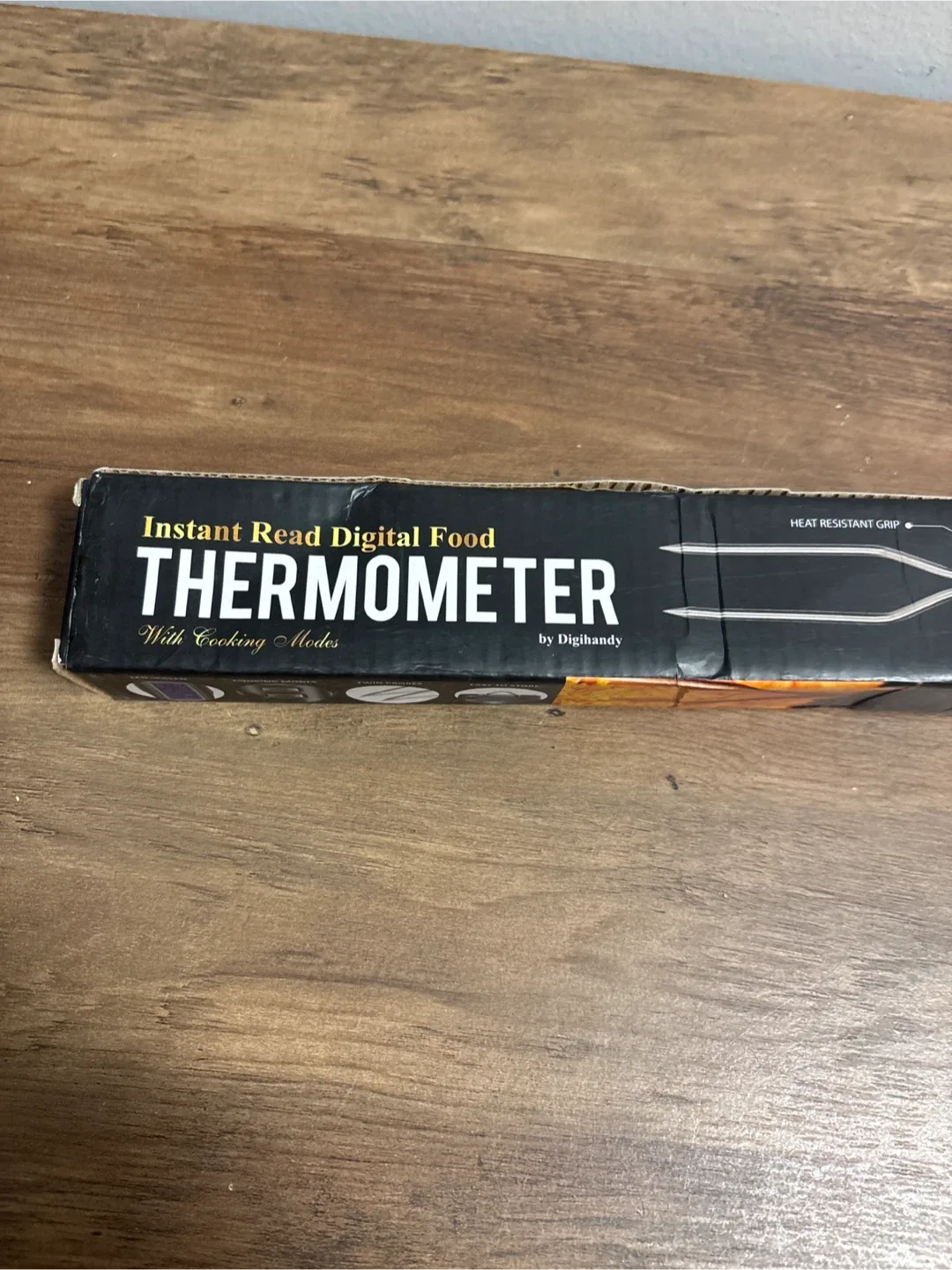 Digihandy Instant Read Digital Food Thermometer image indicator(2)