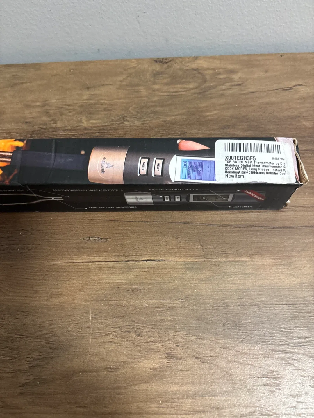 Digihandy Instant Read Digital Food Thermometer image indicator(6)