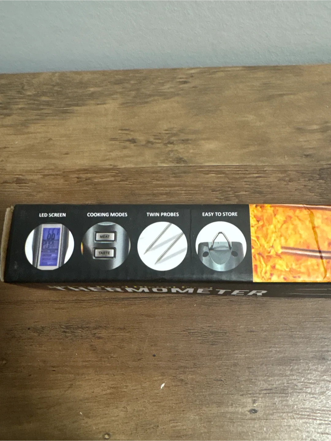 Digihandy Instant Read Digital Food Thermometer image indicator(5)