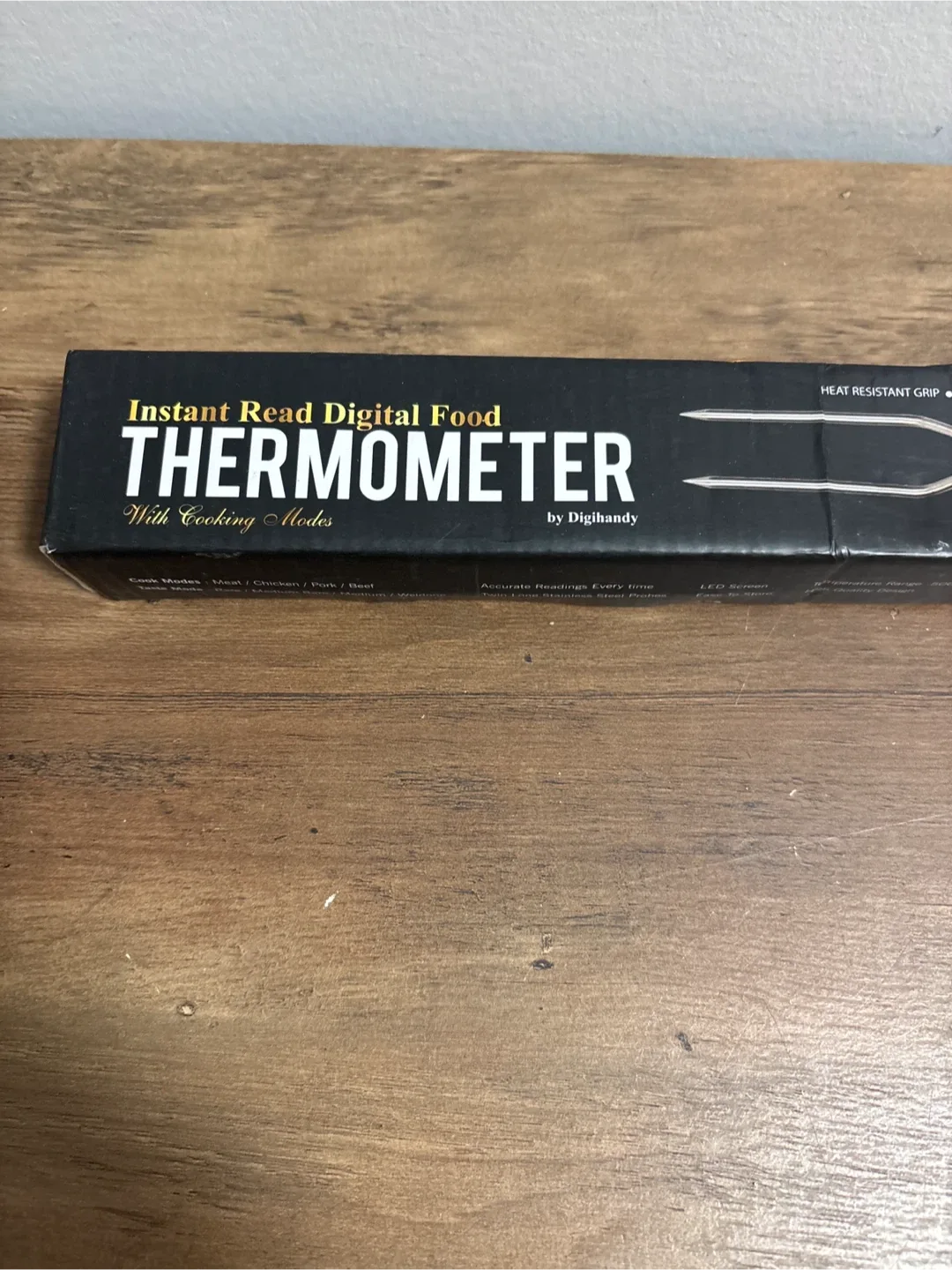 Digihandy Instant Read Digital Food Thermometer image indicator(8)