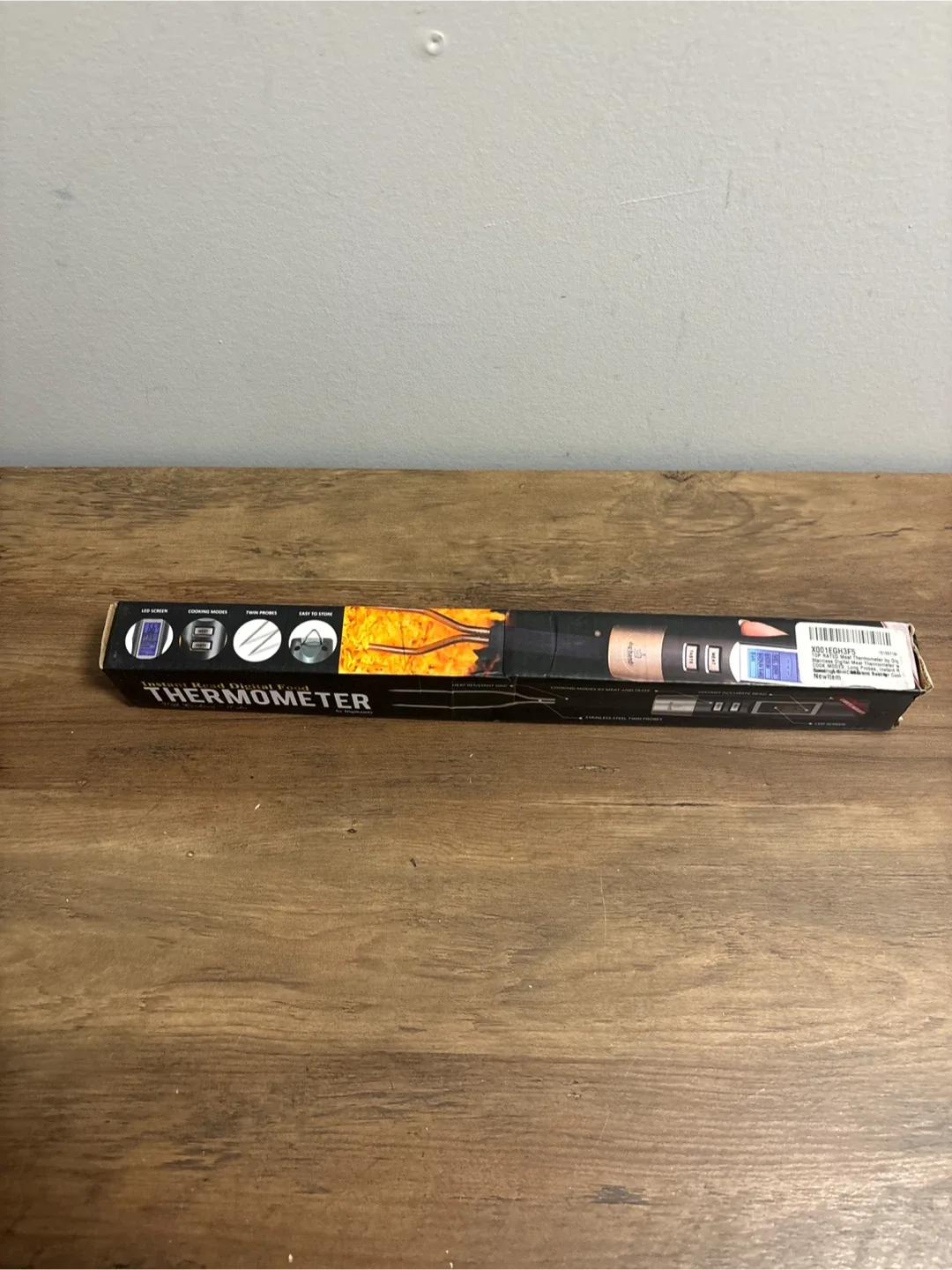 Digihandy Instant Read Digital Food Thermometer image indicator(7)