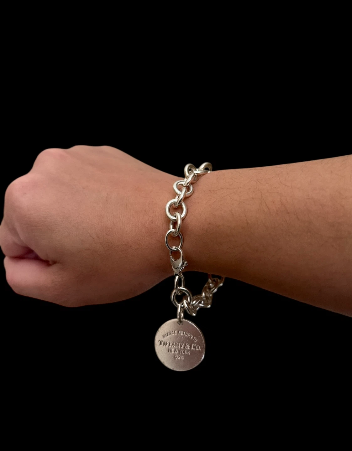Tiffany & Co. Silver Return to Tiffany Bracelet - photo 5