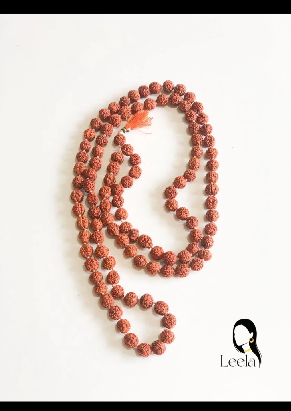 Rudraksha Mala Necklace
