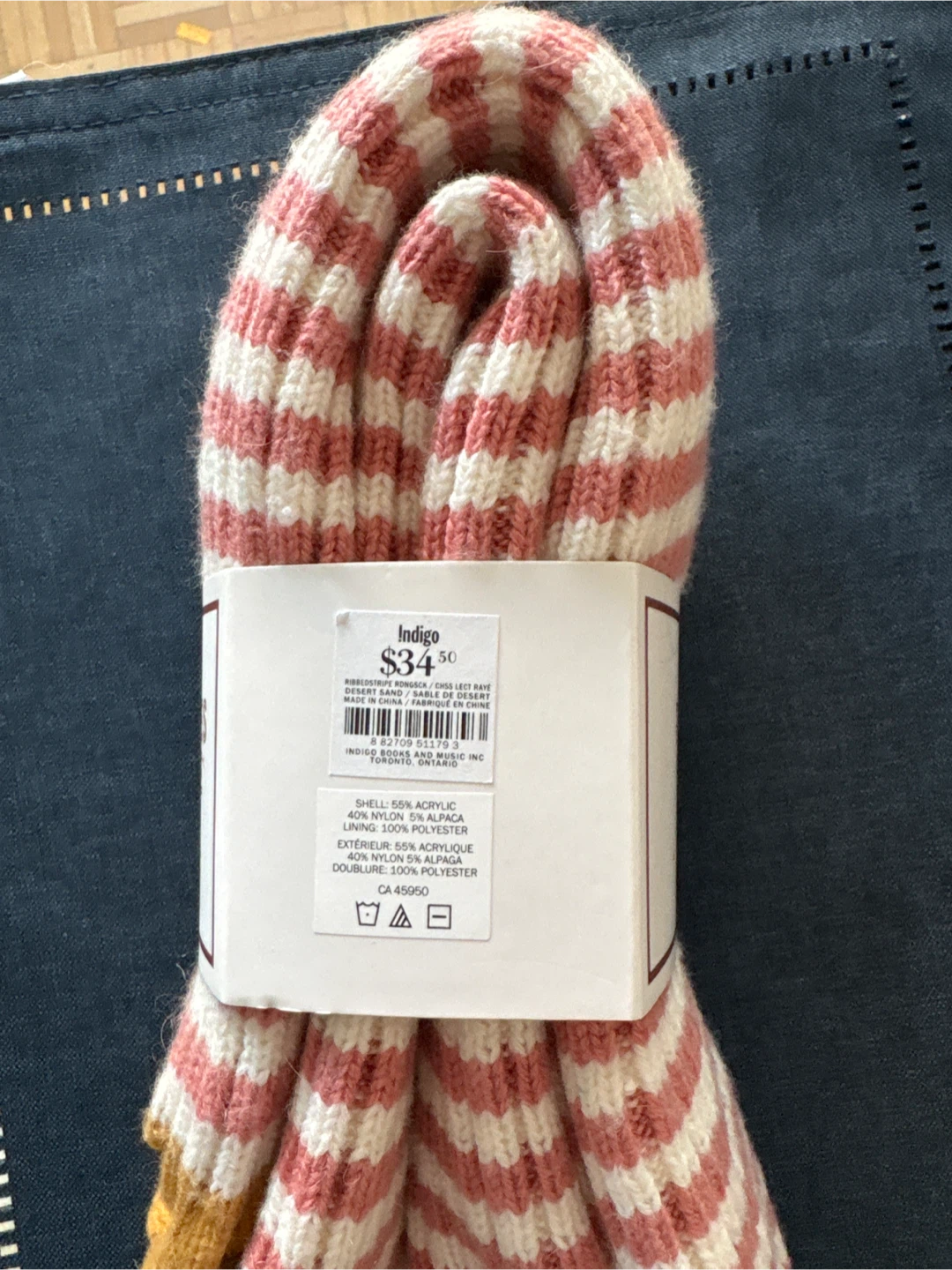 Brand New! Indigo Reading Socks - Women's - photo 2