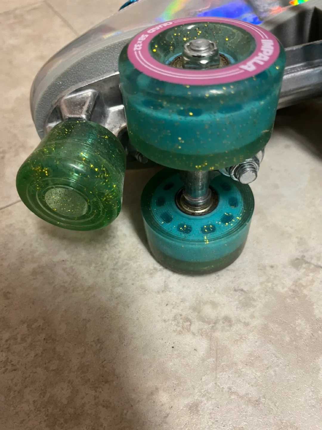 Impala Rollerskates - Holographic image indicator(3)