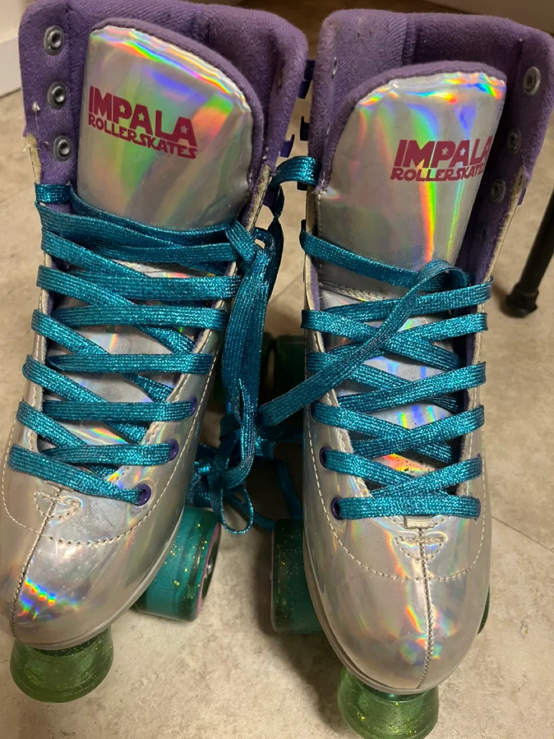 Impala Rollerskates - Holographic image indicator(2)
