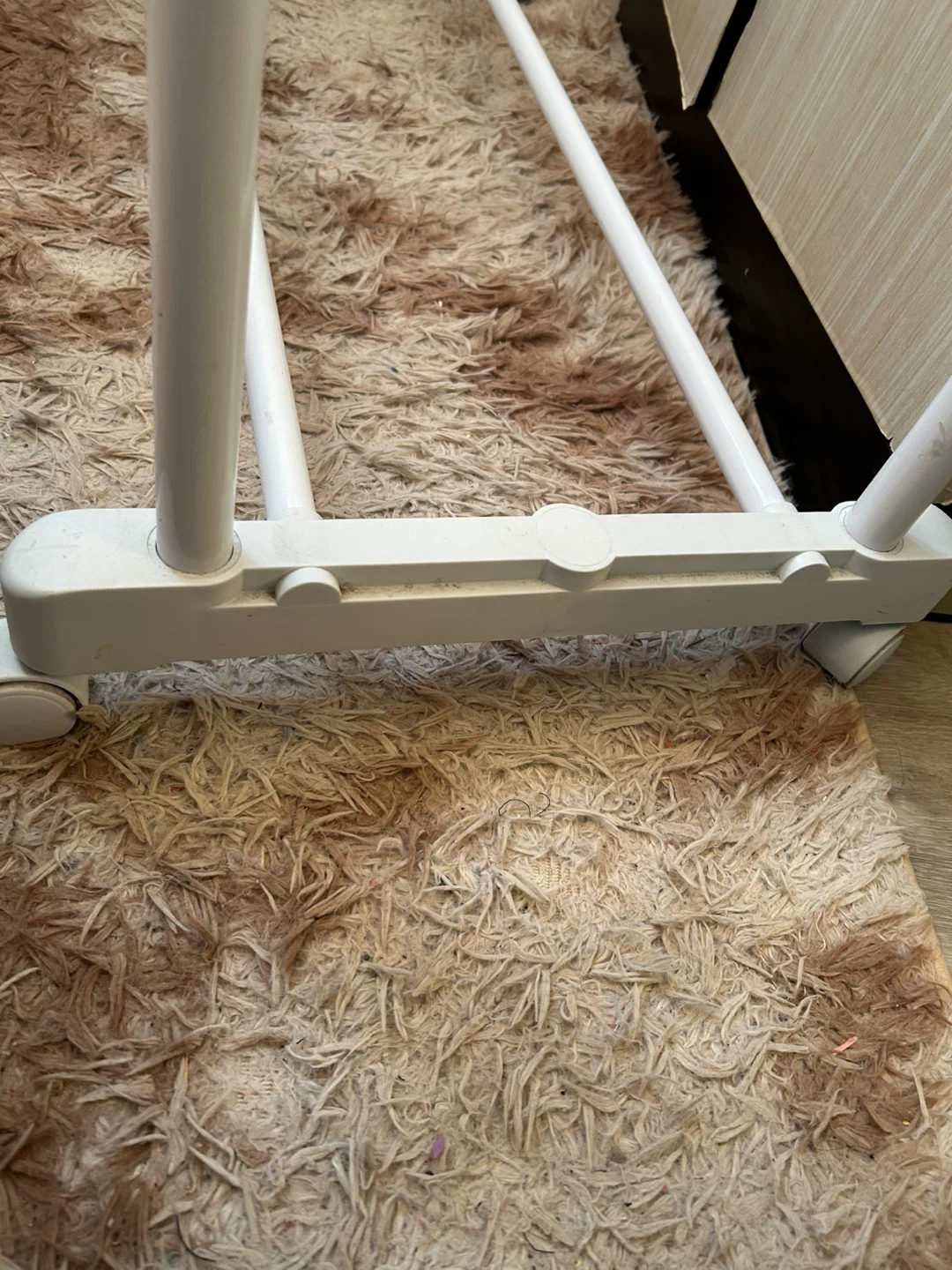White Clothes Rack - photo 5