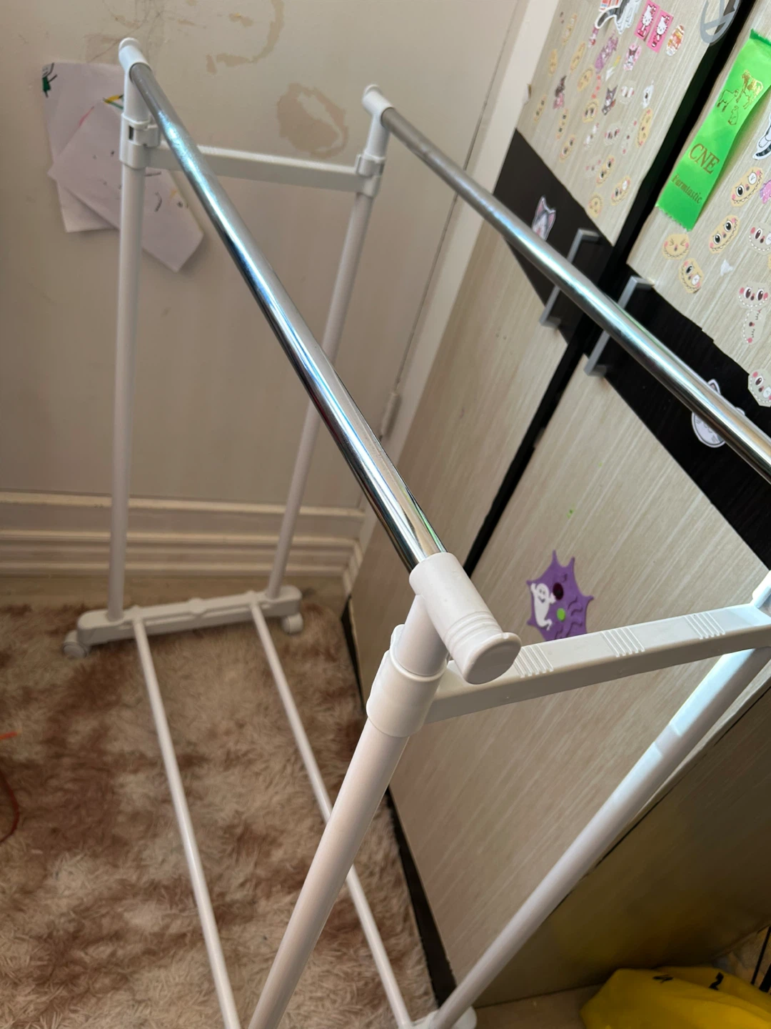 White Clothes Rack - photo 2