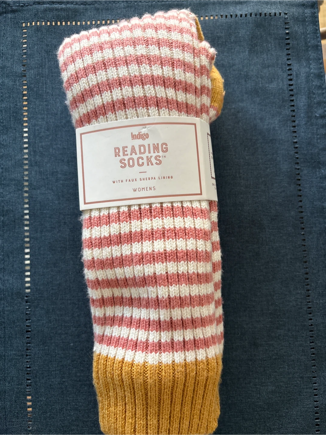 Brand New! Indigo Reading Socks - Women's - photo 3