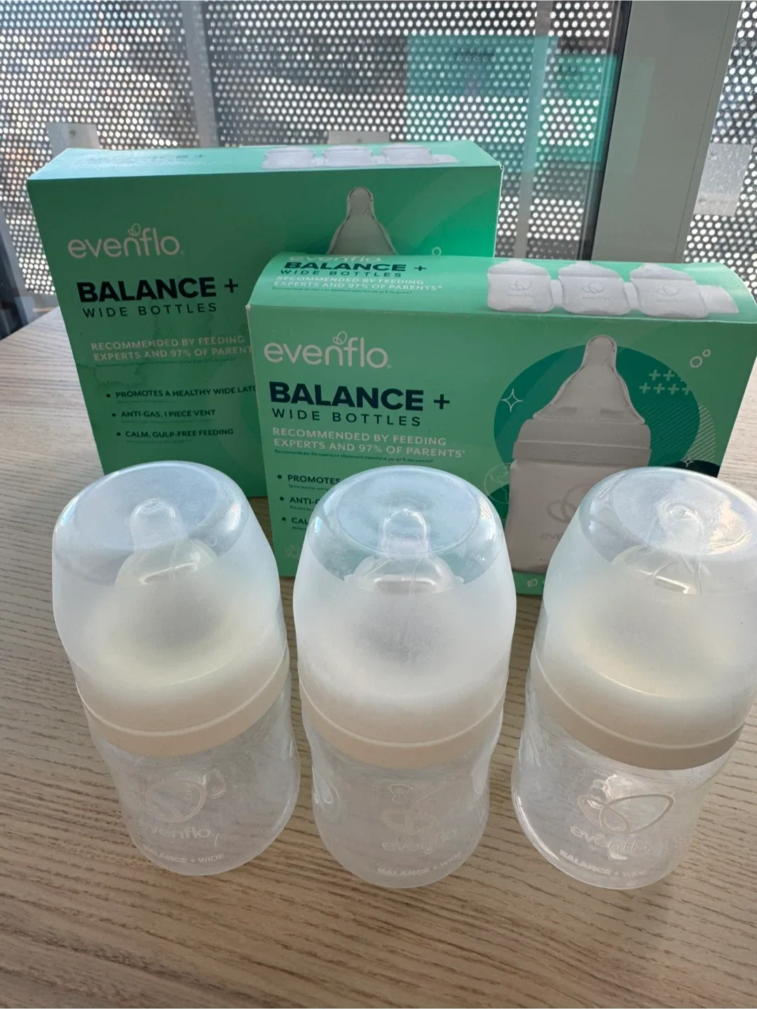 Evenflo Balance+ Wide Bottles NEW