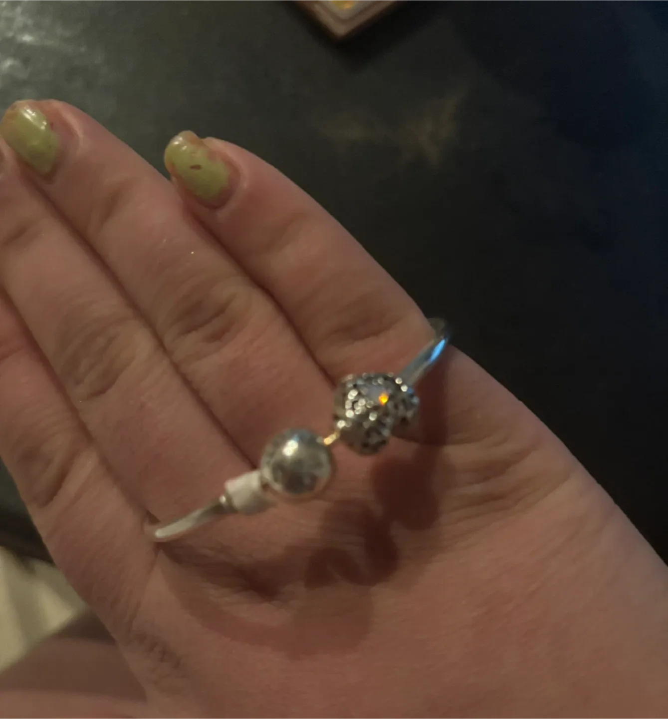 Pandora Bangle Bracelet with Charms image indicator(2)