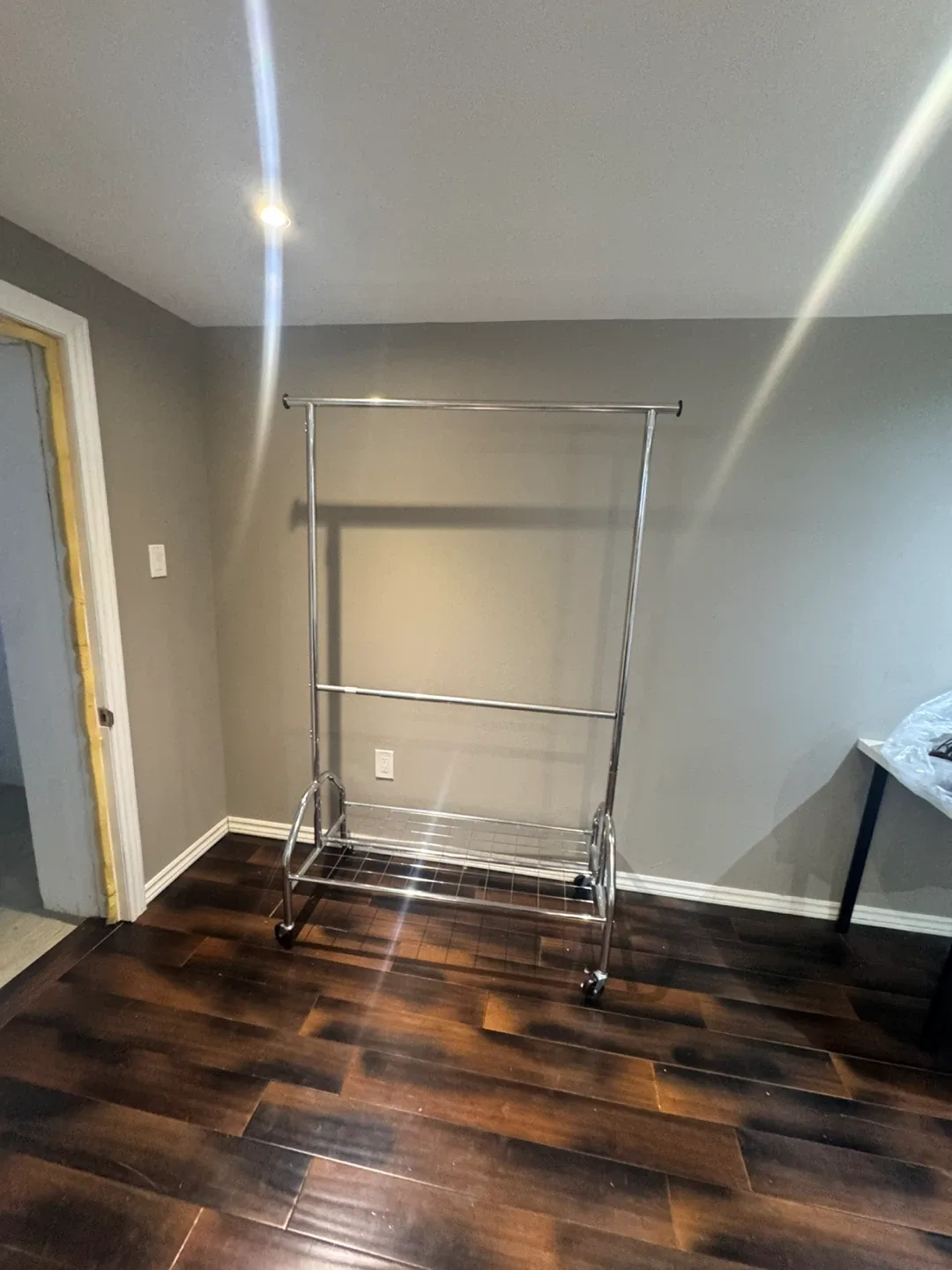 Clothing Rack with Wheels