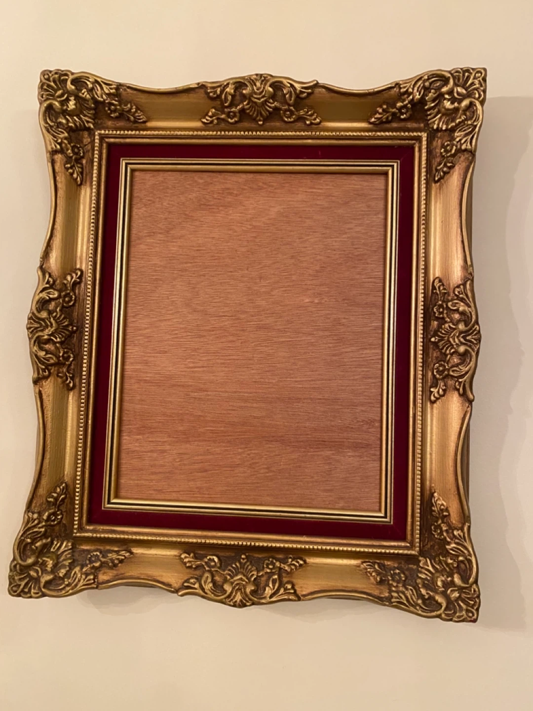 Ornate Gold Picture Frame - photo 2