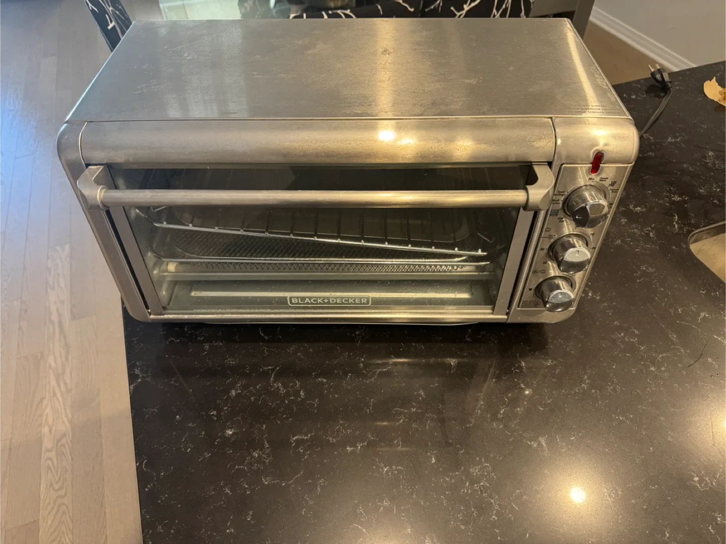 Black+Decker Air Fry Toaster Oven