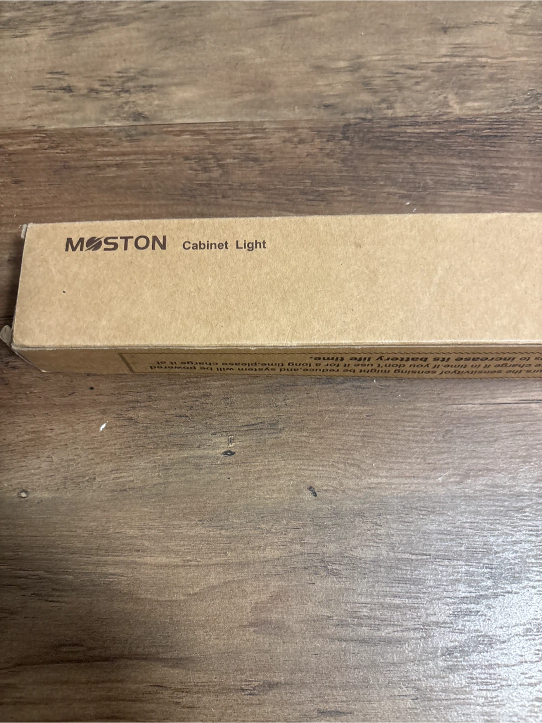 MOSTON Motion Sensor LED Light - New in Box! - photo 4