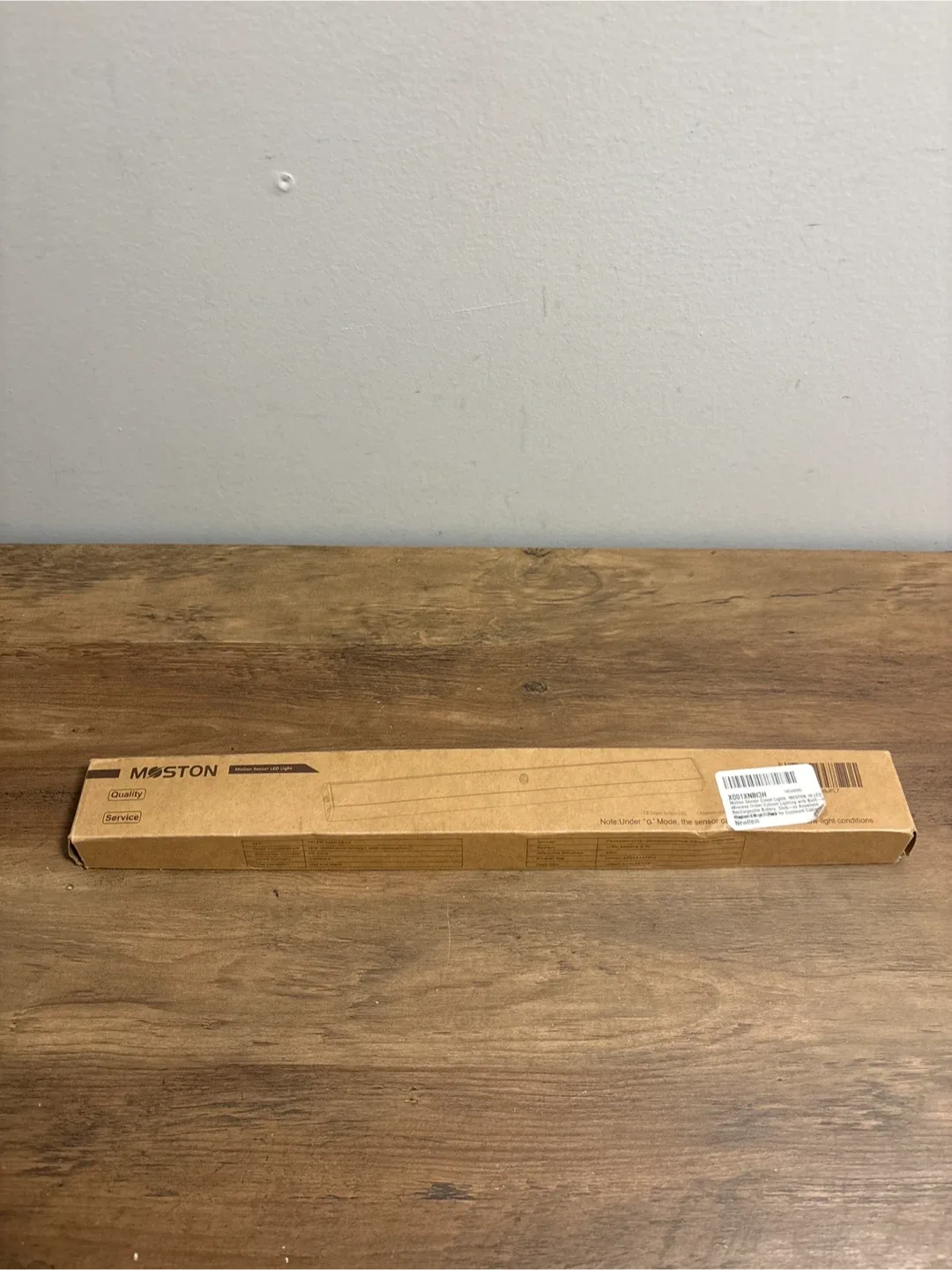 MOSTON Motion Sensor LED Light - New in Box!