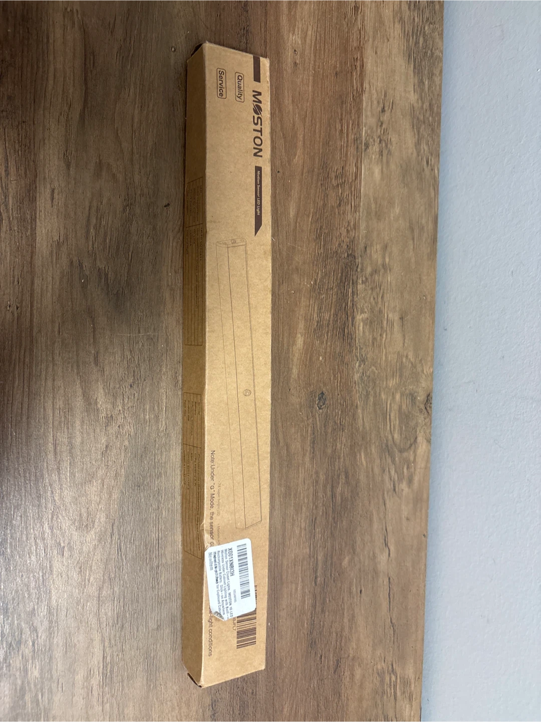 MOSTON Motion Sensor LED Light - New in Box! - photo 3