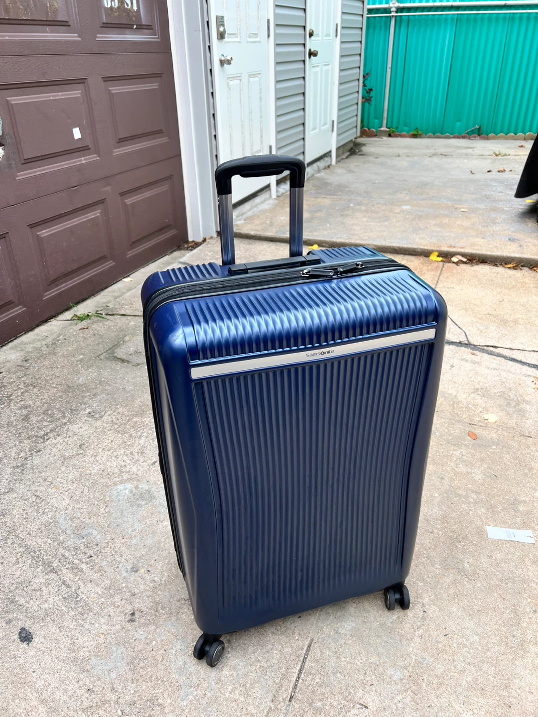 Samsonite Freeform Carry-on Luggage - Blue