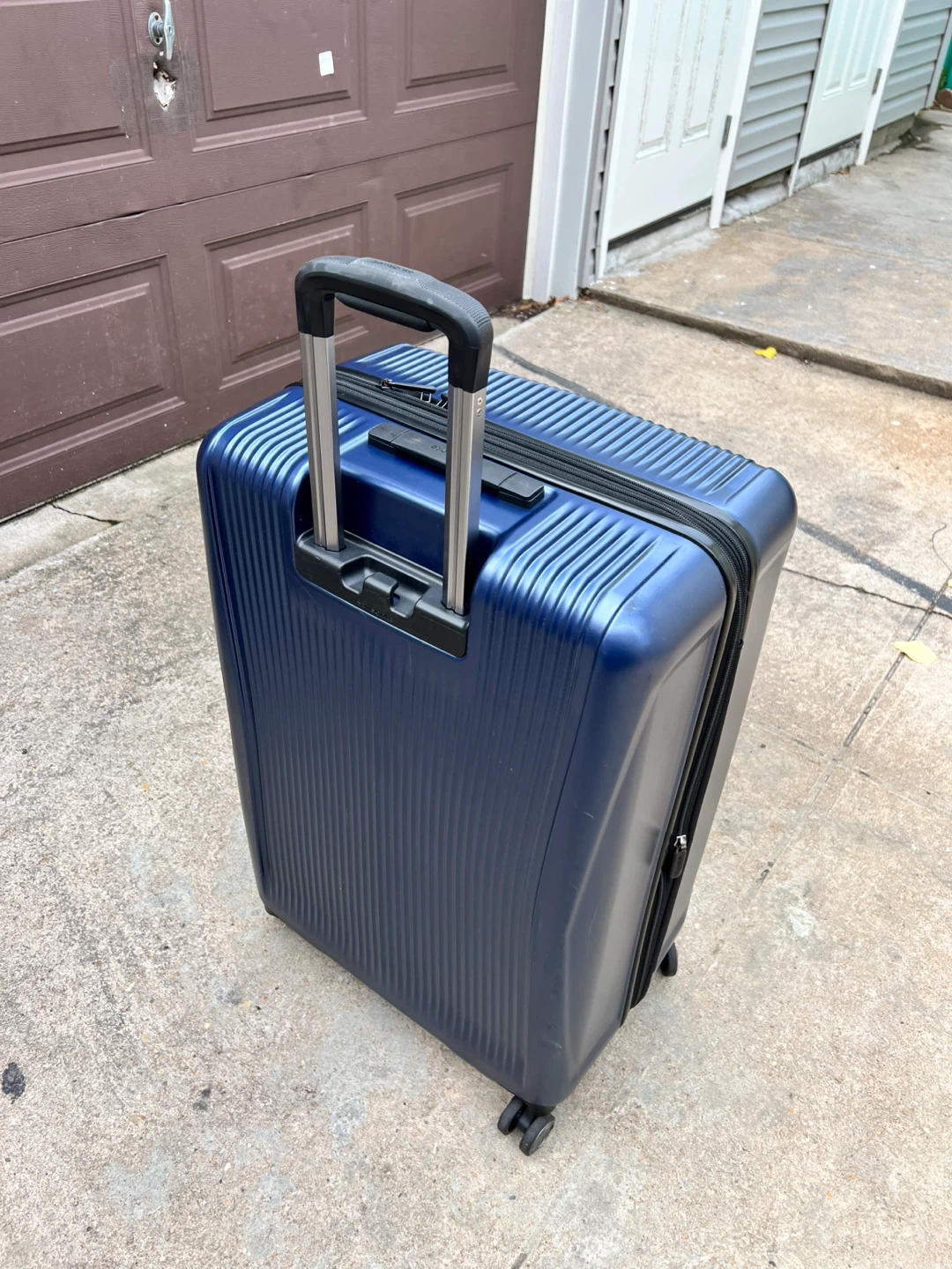 Samsonite Freeform Carry-on Luggage - Blue - photo 2