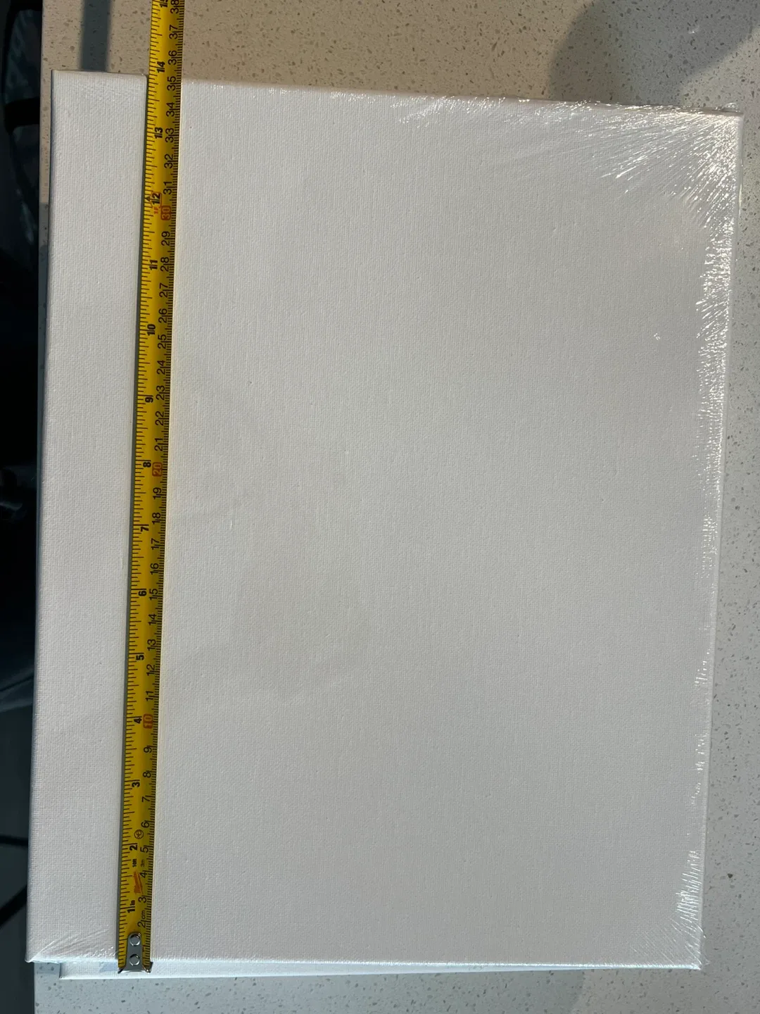 Canvas set - never used