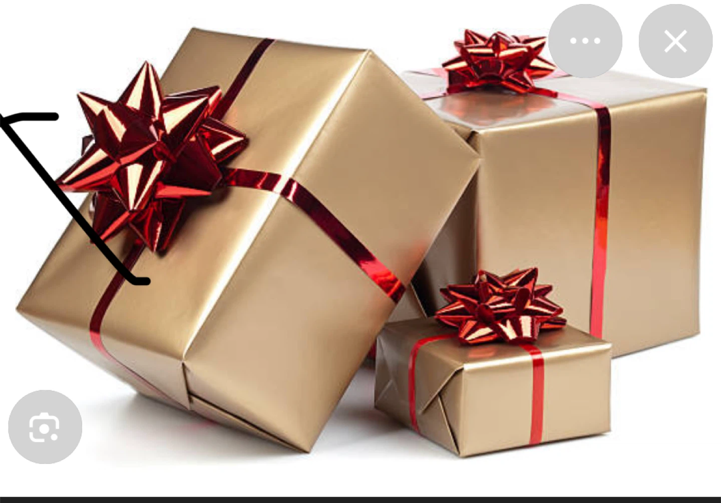 Gift wrapping for all occasions. NE