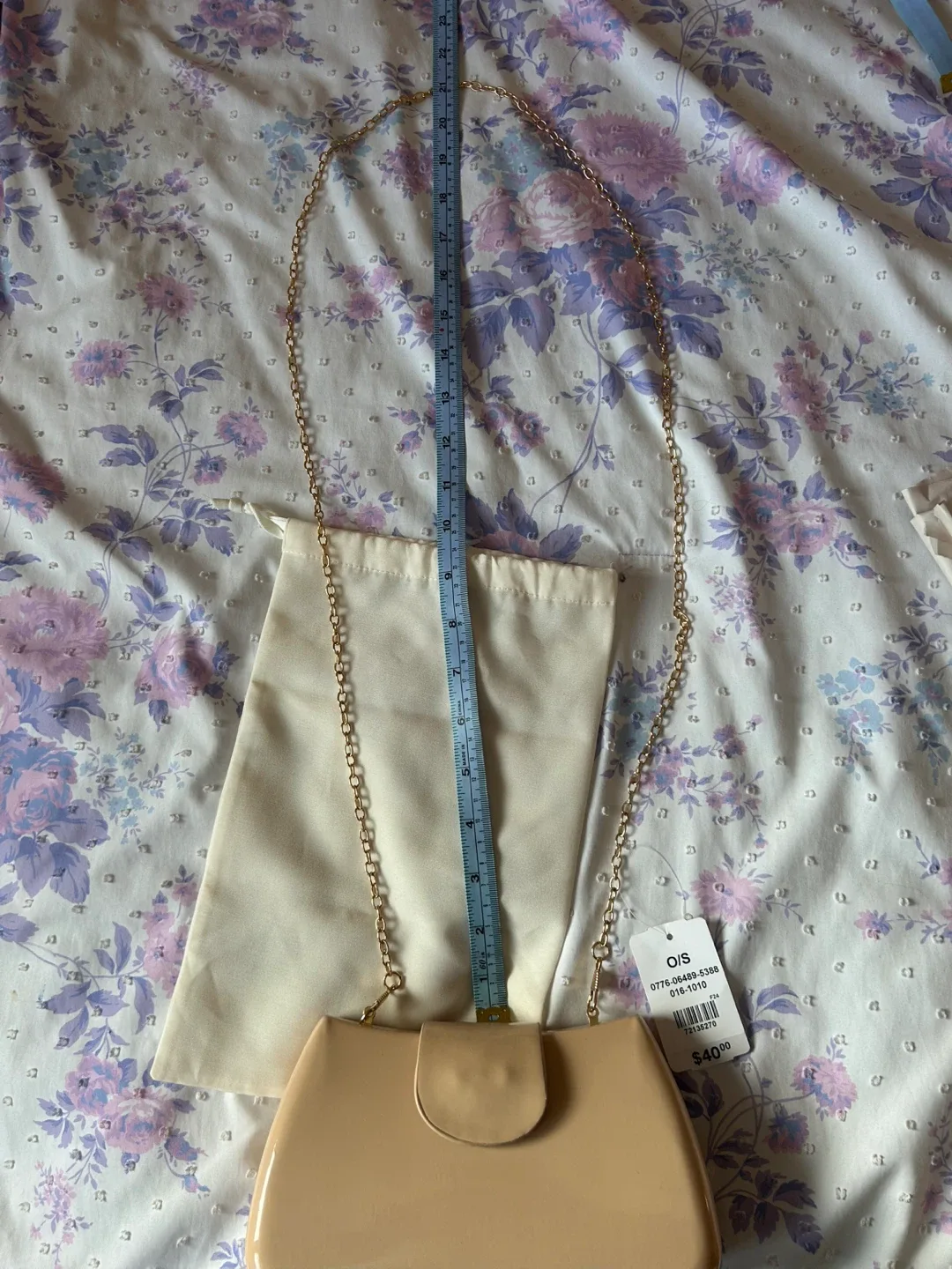 Le Chateau Clutch Purse Beige (BRAND NEW WITH TAG BNWT) image indicator(3)