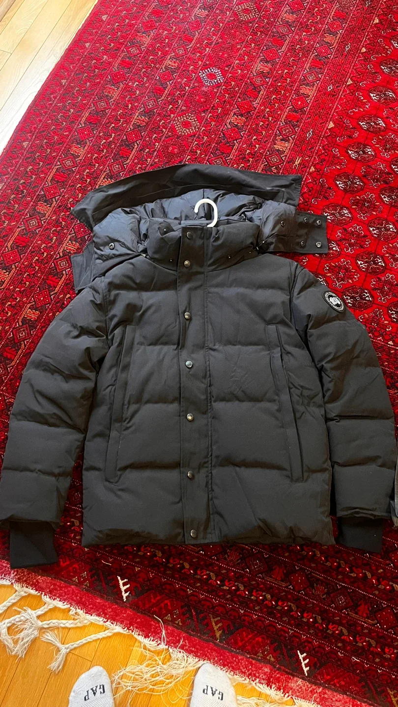 Canada Goose Fusion XS/TP Black Jacket