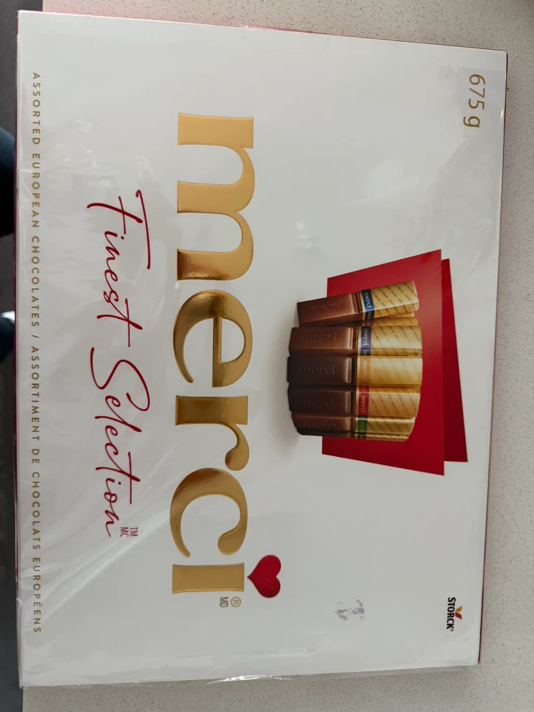 Merci Finest Selection Assorted Chocolates 675g