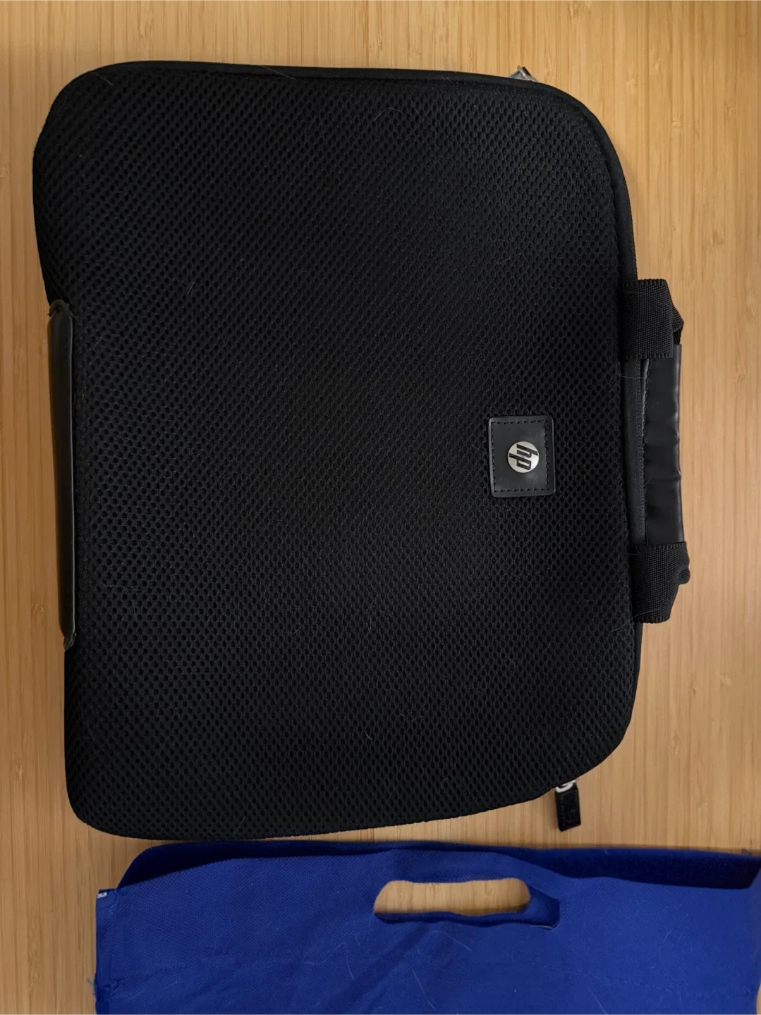 HP Black Laptop Case/Bag