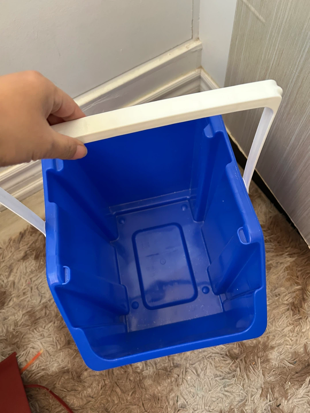 Orbis Stack and Carry Bin - Blue - photo 3