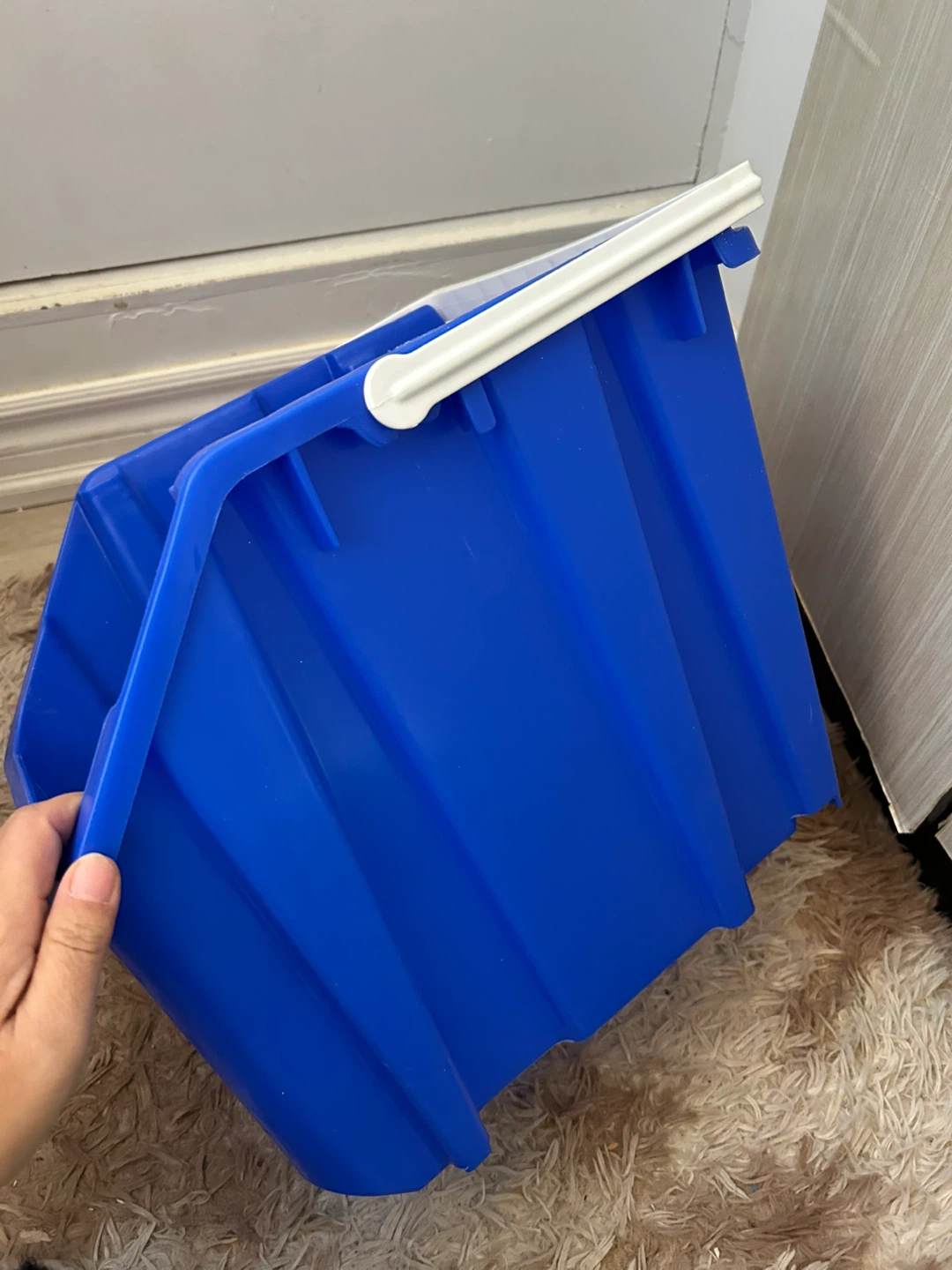 Orbis Stack and Carry Bin - Blue - photo 5