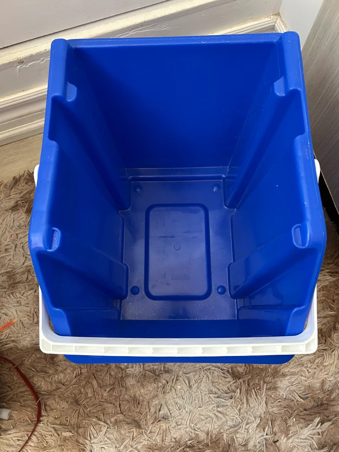 Orbis Stack and Carry Bin - Blue