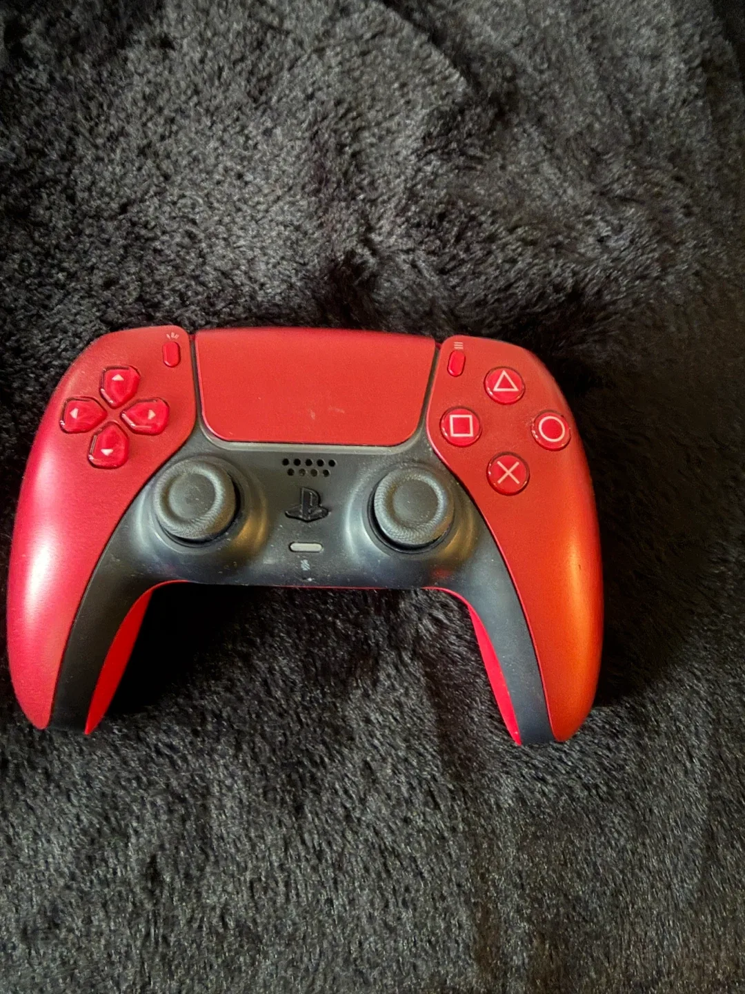 Red PlayStation 5 DualSense Controller