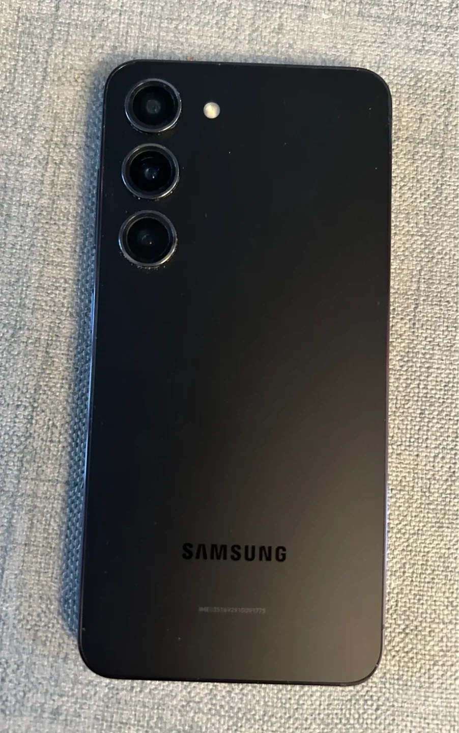 Samsung Galaxy S23 128 GB - Black