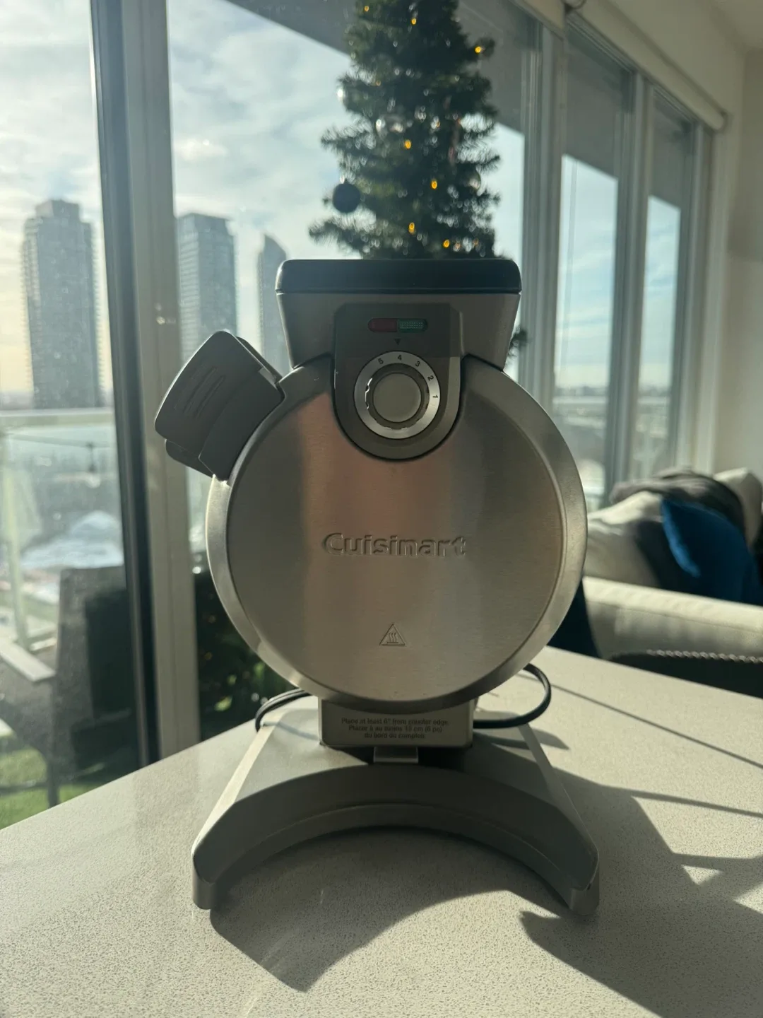 Cuisinart Vertical Waffle Maker- like New , only used once