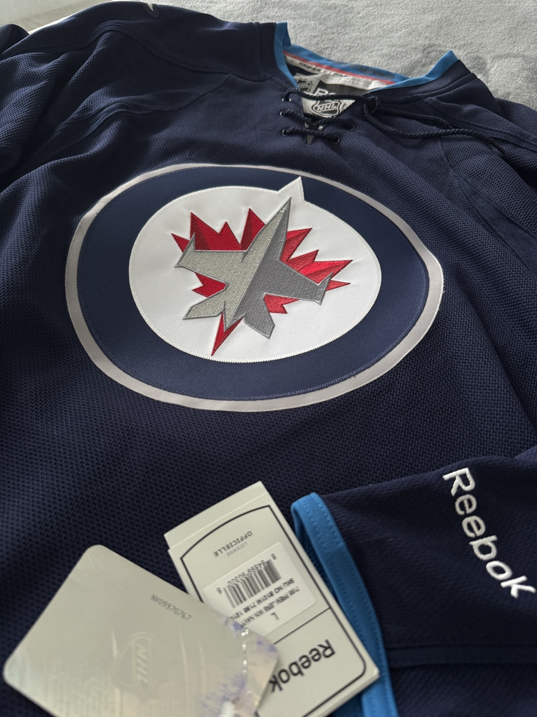 Reebok Winnipeg Jets NHL Jersey - Size L - photo 4