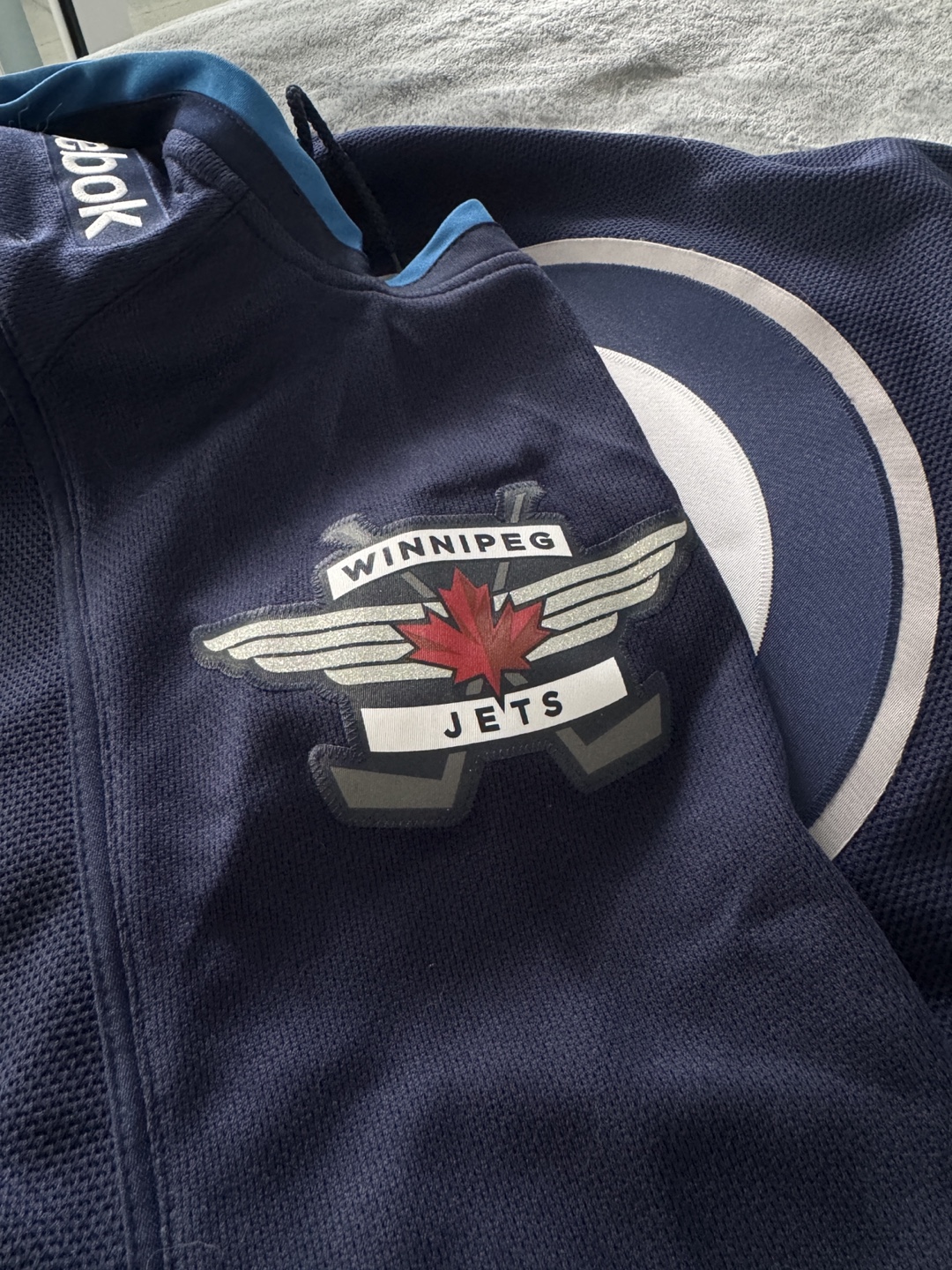 Reebok Winnipeg Jets NHL Jersey - Size L - photo 5