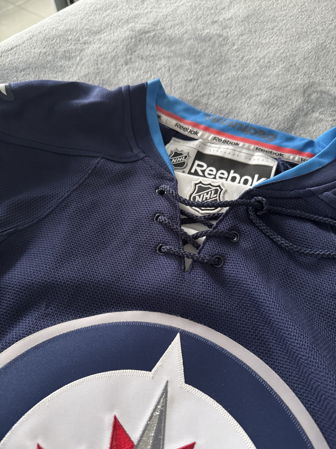 Reebok Winnipeg Jets NHL Jersey - Size L - photo 3
