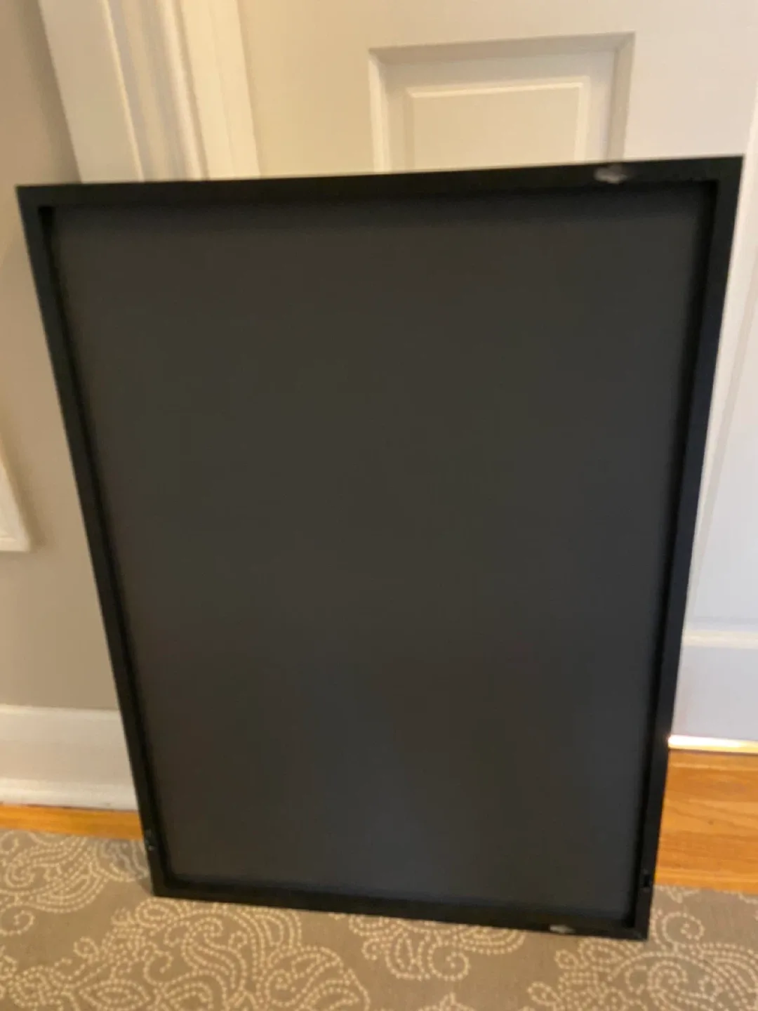 New Mirror Black Metal Frame 20”x28” image indicator(6)