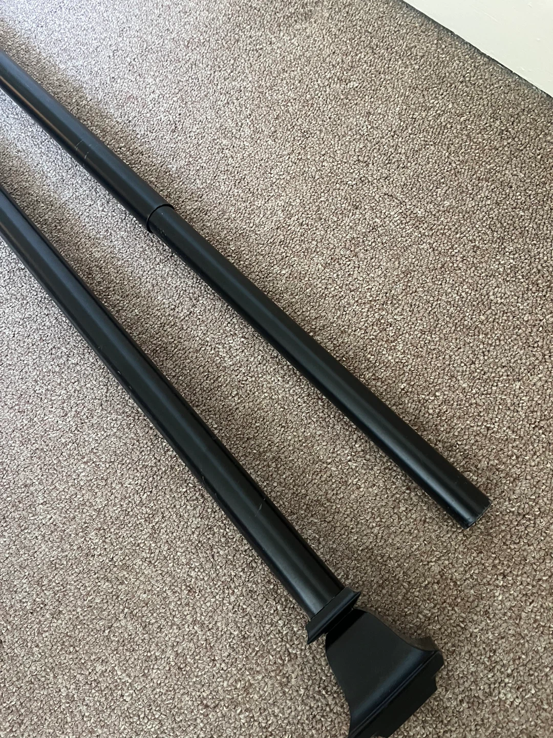 Black Curtain Rod - photo 3